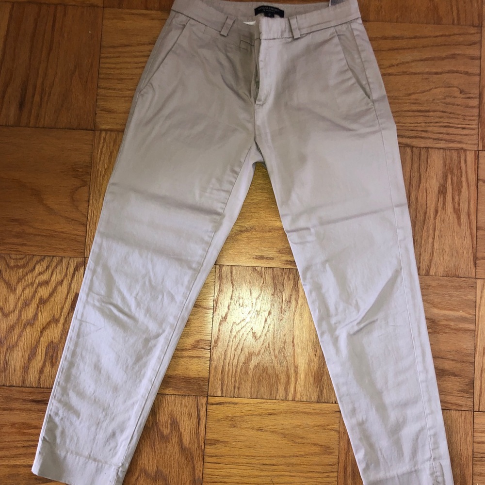 Banana republic beige pants